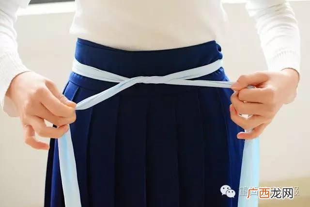 汉服腰带绳子怎么系,书生服腰带怎么系？