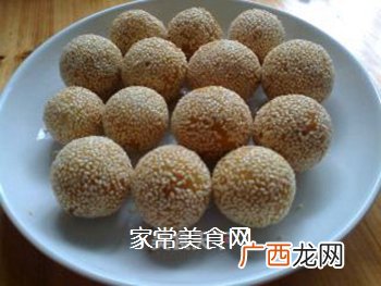 麻球的做法,正宗速冻麻球的做法怎么做麻球？