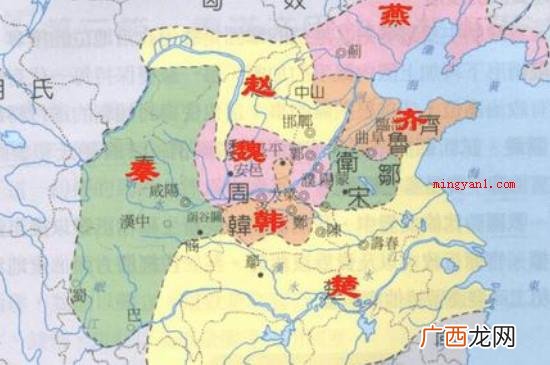 魏国是最开始富强称雄的国家,直到公元225年才灭亡 魏国是现在的哪个省