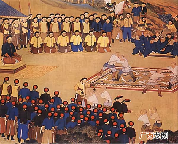 满清八大家族分别是指,大清朝的几大家族都是那些？