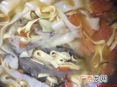 牛肉烩面怎么做