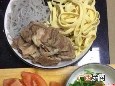 牛肉烩面怎么做