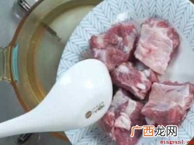 炖排骨汤怎么炖法