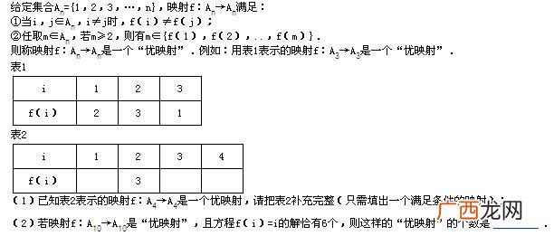 数学中映射是什么意思,高一数学必修一关于映射的知识?