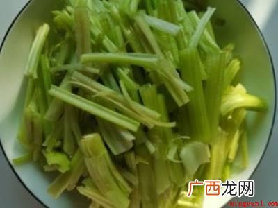 芹菜怎么吃的实际操作过程 芹菜怎么吃