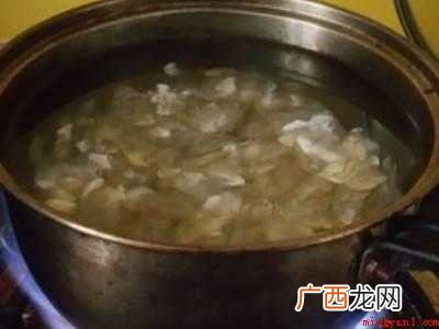 鱼冻的熬制方法