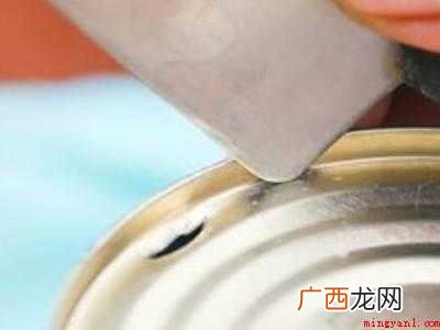 玉米罐头怎么开盖
