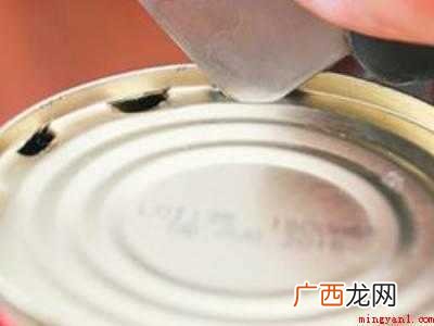 玉米罐头怎么开盖