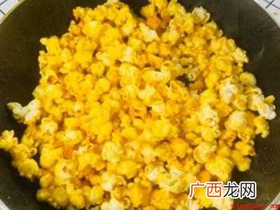 爆米花怎么上焦糖