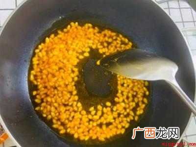 爆米花怎么上焦糖