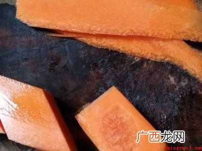 胡萝卜菱形片怎么切