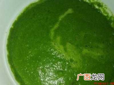 菠菜汁和面怎样才能更绿