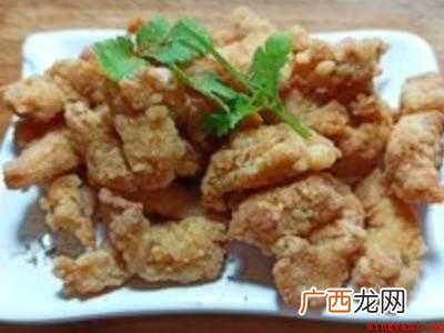 干炸鸡块的家常做法