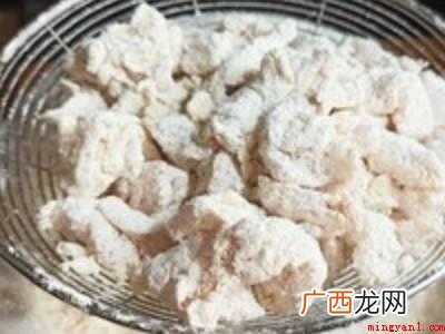 干炸鸡块的家常做法