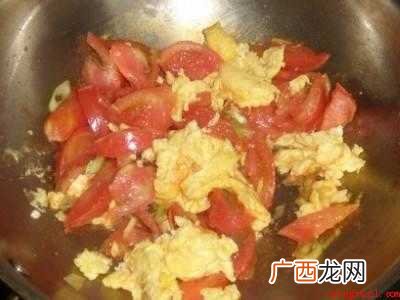 柿子炒鸡蛋怎么做好吃