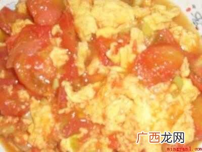 柿子炒鸡蛋怎么做好吃