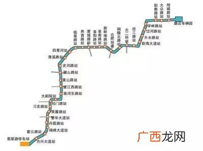 合肥地铁6号线详细站点,合肥地铁5号线具体走向？