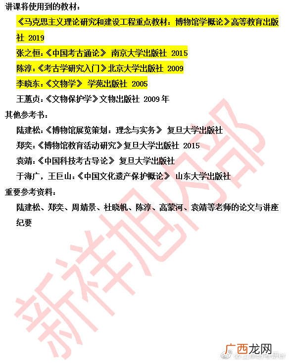 考古学考研需要学哪些科目,考古学都要学那些课程？