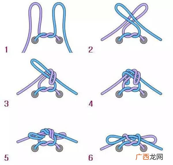 鞋带蝴蝶结的打法,鞋带打蝴蝶结的方法步骤？