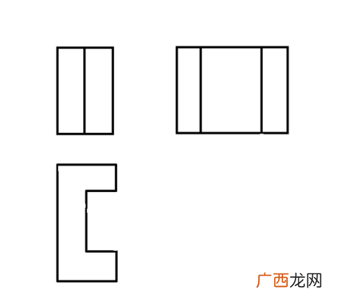 三视图的视图画法,如何根据三视图画立体图？