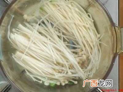 金针菇烧汤怎么做好喝
