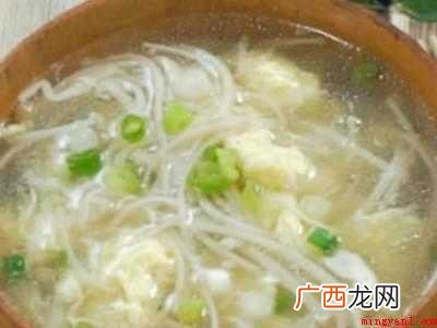 金针菇烧汤怎么做好喝