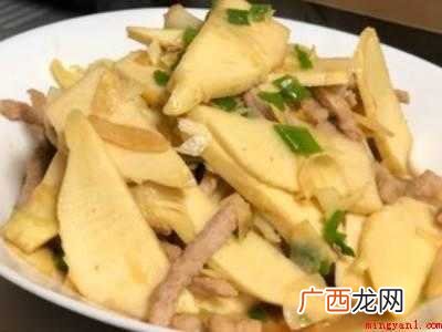 冬笋炒肉怎么做才好吃