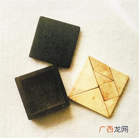 七巧板是由古代什么演变来的,七巧板是由什么演变？