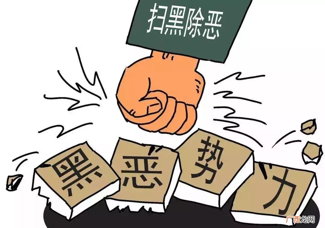 什么是黑恶势力行为,什么叫恶犯？