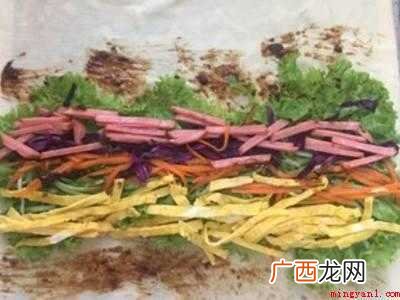 干豆腐卷菜怎么做