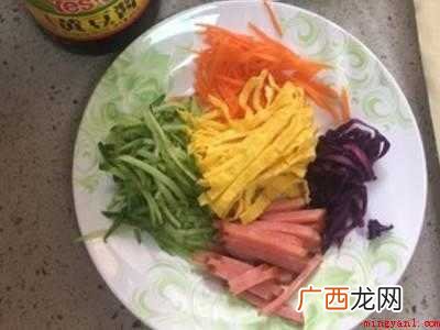 干豆腐卷菜怎么做