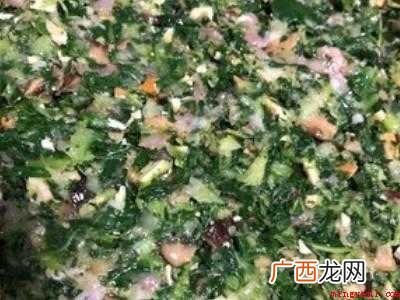 青菜包子馅的怎么做好吃