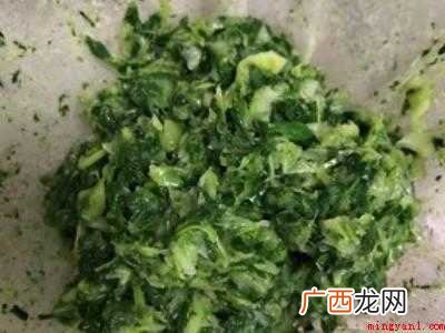 青菜包子馅的怎么做好吃