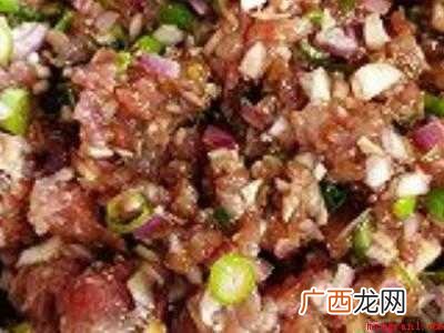肉饼馅怎么调