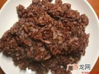 红米饭的做法