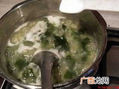 冬寒菜稀饭怎么煮