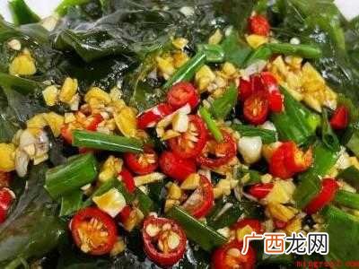 裙带菜怎样凉拌好吃