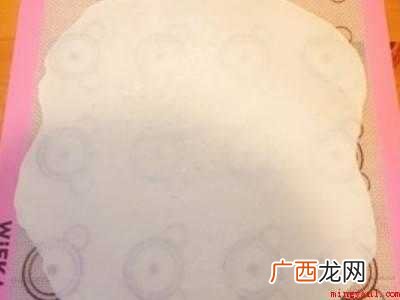 白皮饼的做法