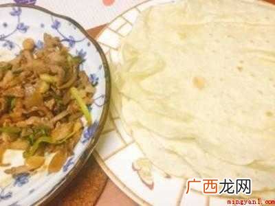 白皮饼的做法