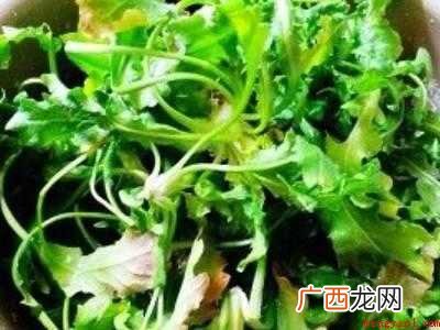 荠菜蒸着吃怎么做