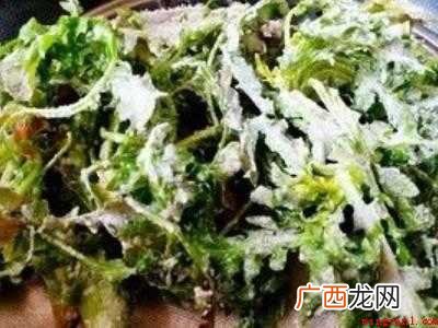 荠菜蒸着吃怎么做