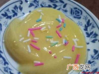 布丁的简易做法