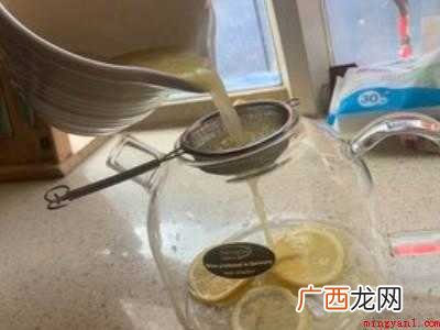 柠檬水做法