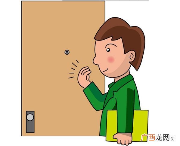 敲门两下和三下的区别是什么,人敲门为什么习惯连续敲三下？