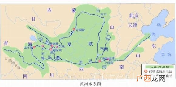 关于黄河的地理知识,黄河流经宁夏地理知识？