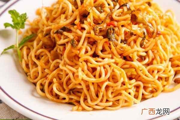 炒面怎么做 锦炒面食材