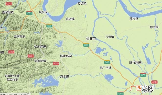 湖北荆州市松滋地理位置面积及人口 松滋市属于哪个市
