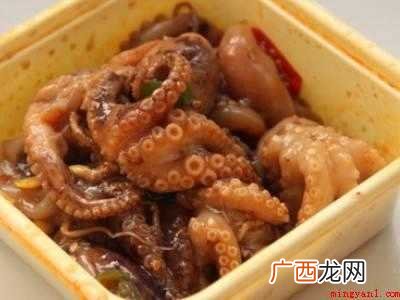 小章鱼做法