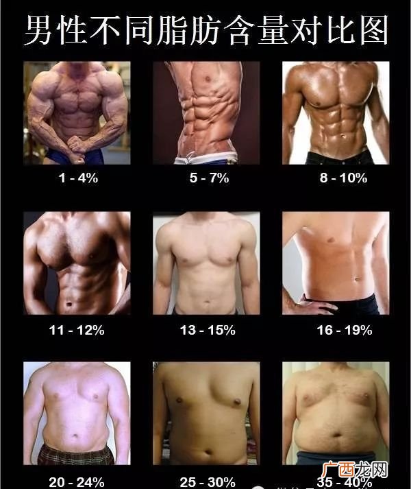 男生体脂率20算高吗,男体脂20%是什么身材？