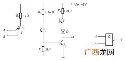 TTL电路是什么样的,ttl电路的电源是5v？